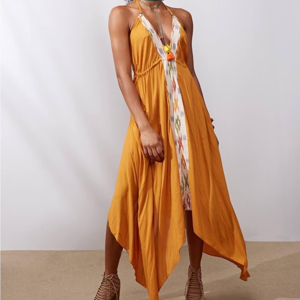 Zhen Nymph M/L Hayley Dress. NWOT, never worn, has pockets. Great festival dress